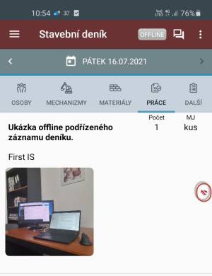 Offline režim
