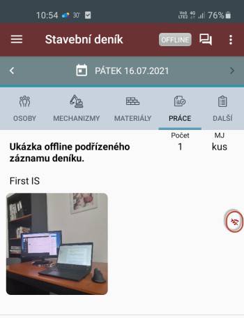 Offline režim
