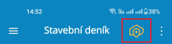 Přechod z deníku do úkolů dané stavby Přechod z deníku do úkolů dané stavby