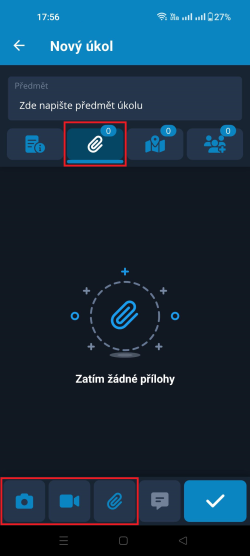 Přílohy k úkolu Přílohy k úkolu