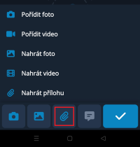 Select Ticket Attachment