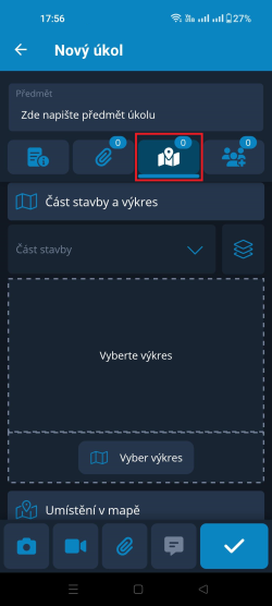 Oddíl Výkresy a Mapa Oddíl Výkresy a Mapa