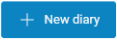Create New Diary button