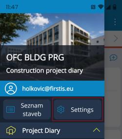 Link to Settings