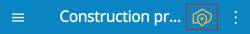 Switching from tickets to the Project Diary of the selected project
