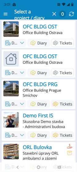 Project List